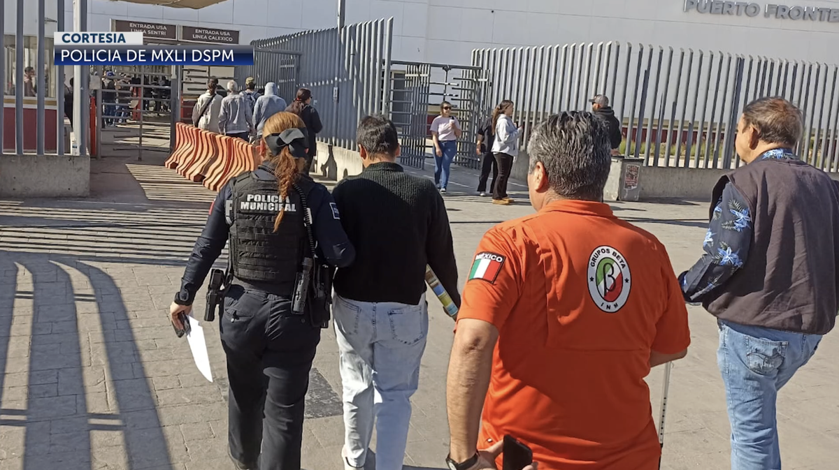 Autoridades encuentran a Mujer Americana desorientada en Mexicali